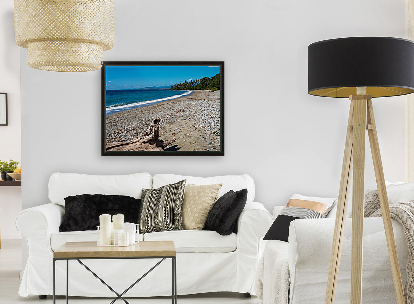 Bonegi beach Reproduction