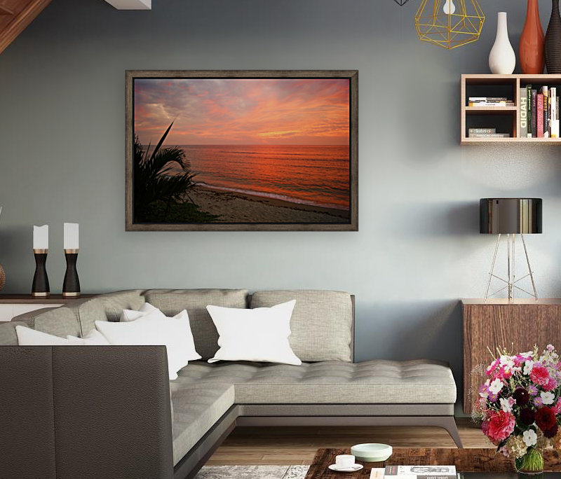 Summers sunset Reproduction