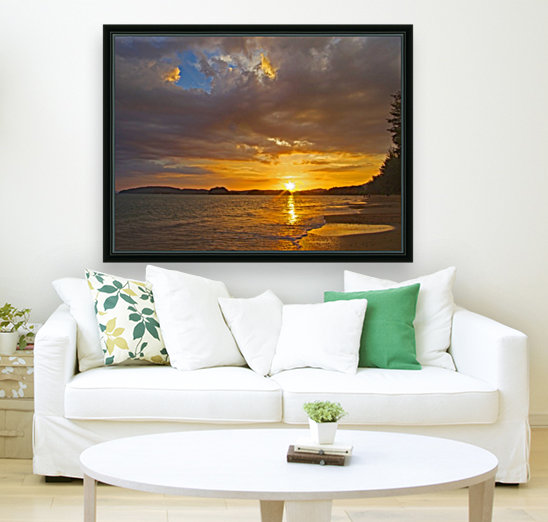 Krabi sunset Reproduction