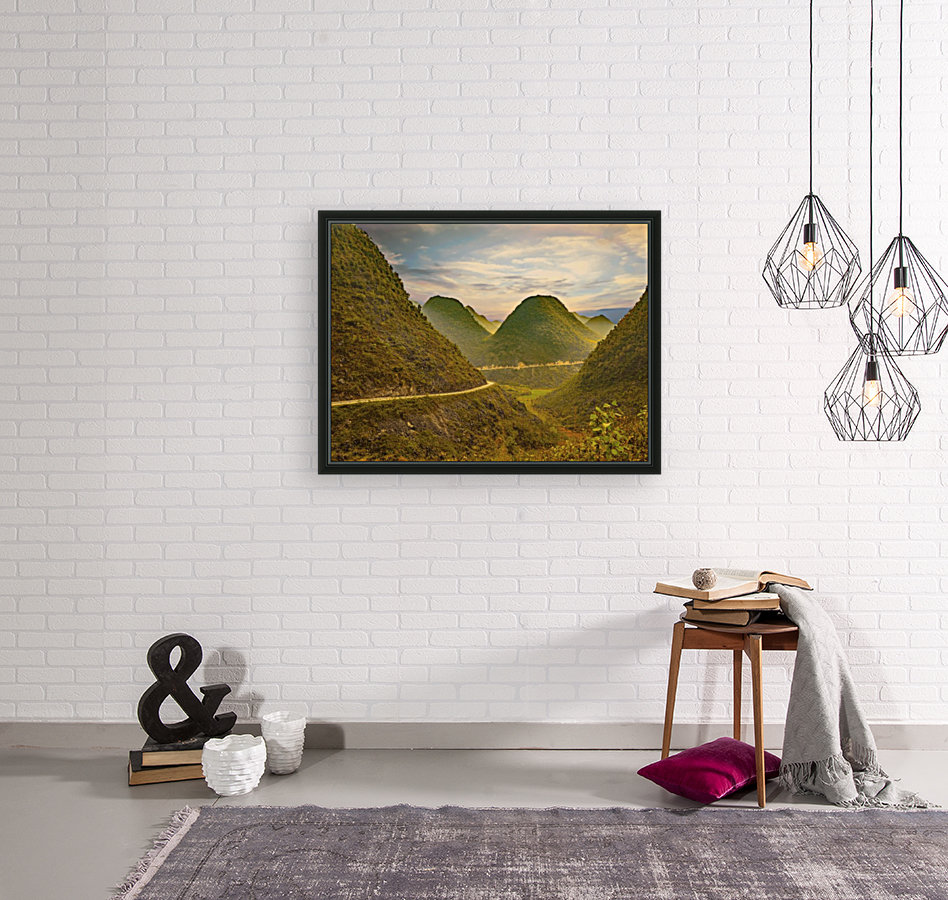 Mountain Mist Reproduction