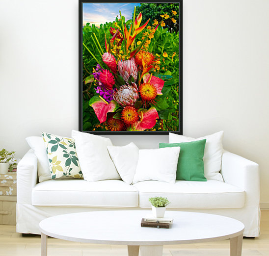 Tropical flowers Reproduction