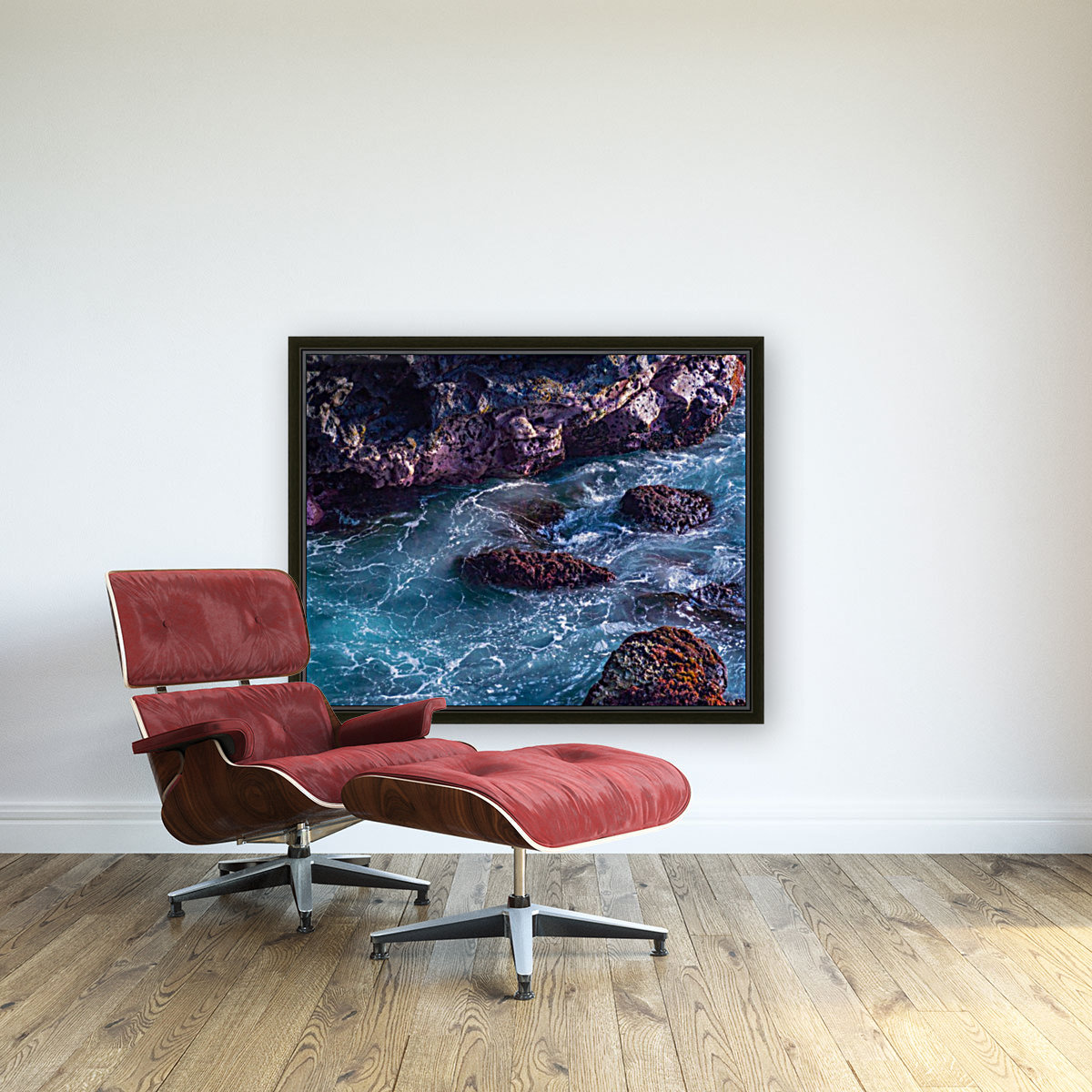 The Ocean river Reproduction