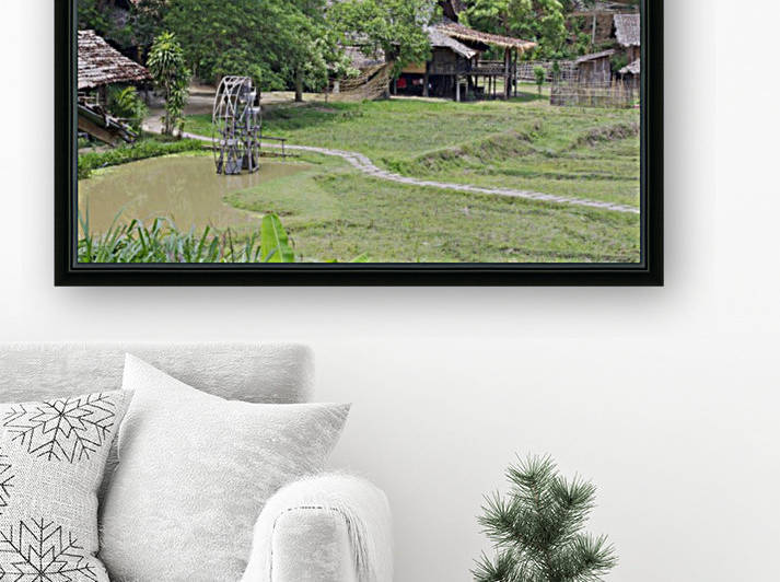 Karen village Reproduction