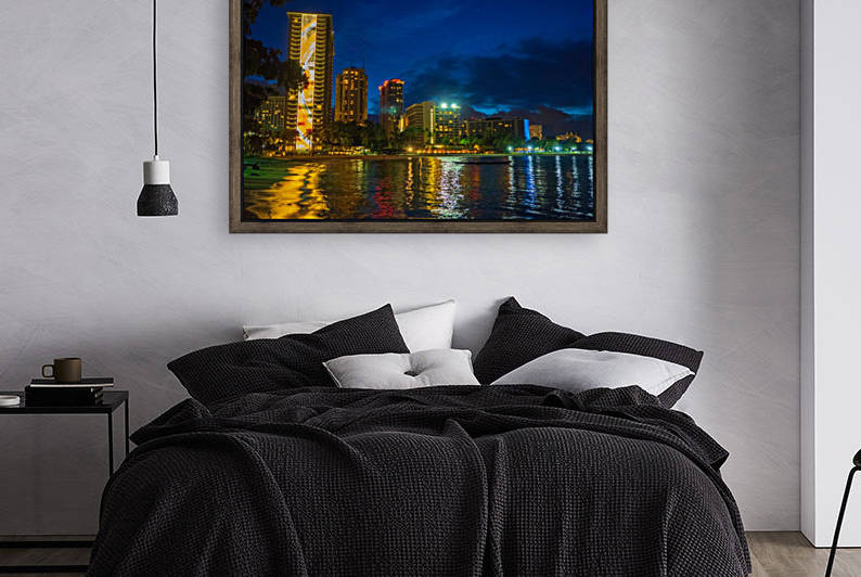 Pre dawn in Ala Moana by Asia Visions Photography