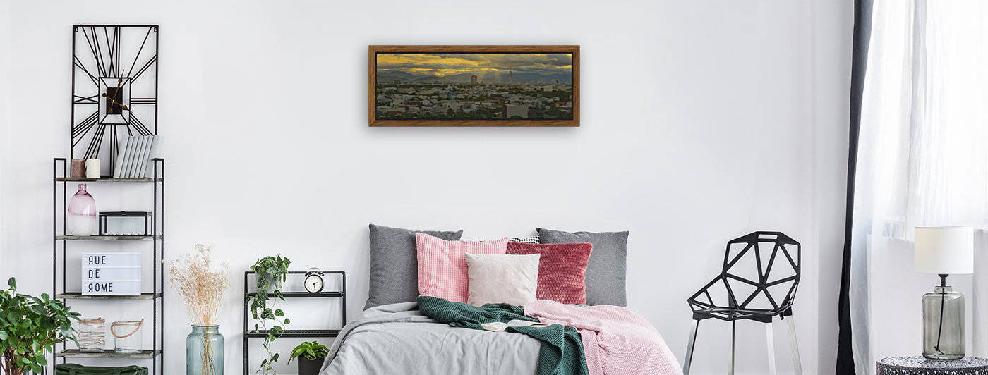 Danang Sunset in Digital Oil by Asia Visions Photography