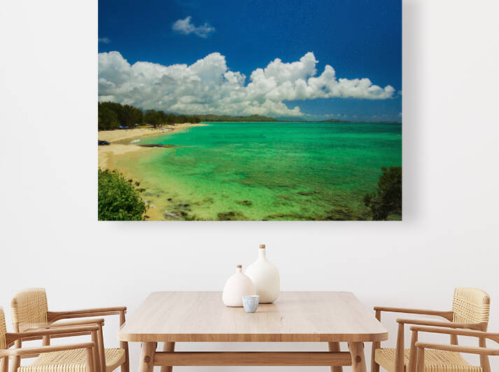 Emerald of Oahu Hawaii  by Asia Visions Photography