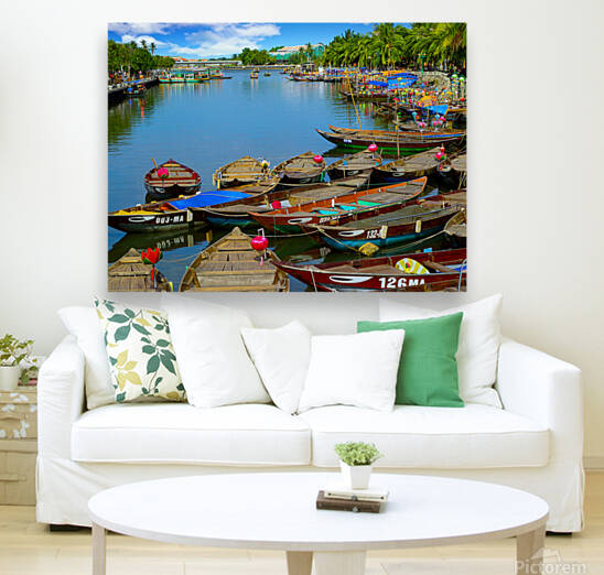 Hoi An Boats II by Asia Visions Photography