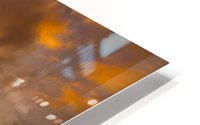 Orange Sky HD Metal print