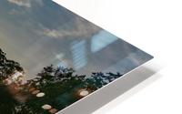 West lake sunset HD Metal print