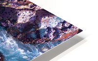 The Ocean river HD Metal print