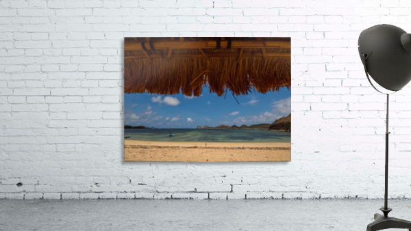 Under the Tiki Hut Wall Preview