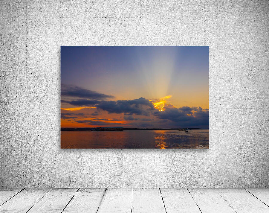 Nusa Penida Indonesia sunset Wall Preview