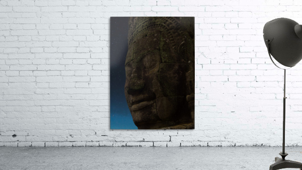 Angkors Heads Wall Preview