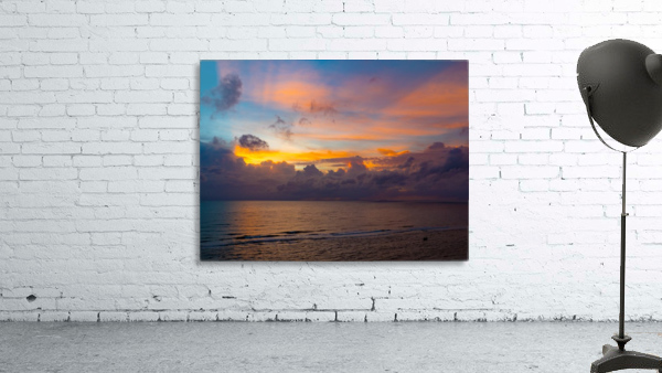 Sri Lanka Sunset  Wall Preview