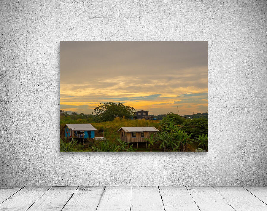 200 houses Wall Preview