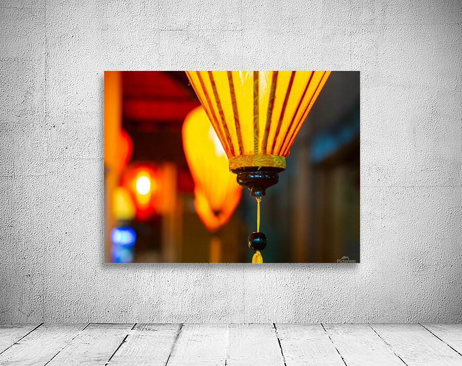 Lanterns Wall Preview
