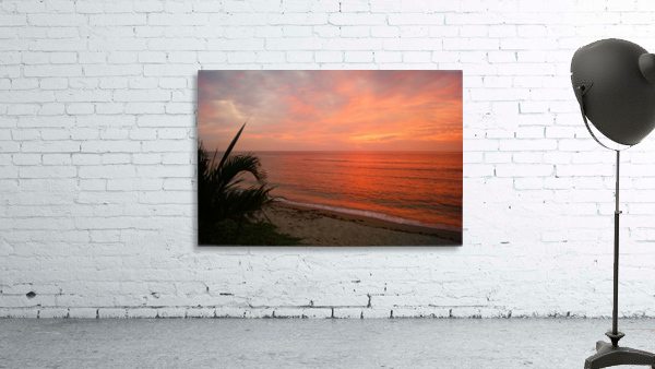 Summers sunset Wall Preview