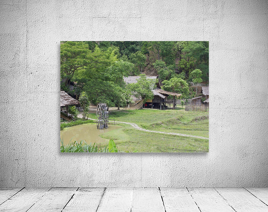 Karen village Wall Preview