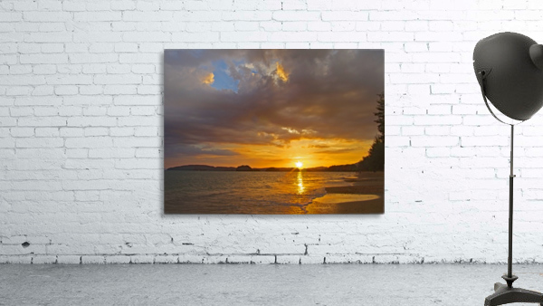 Krabi sunset Wall Preview