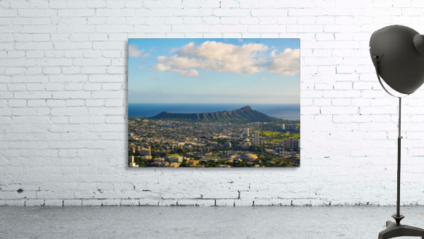 Oahu Tantalus View Wall Preview