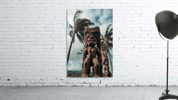 Tiki Wall Preview