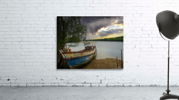 low tide 1 Wall Preview