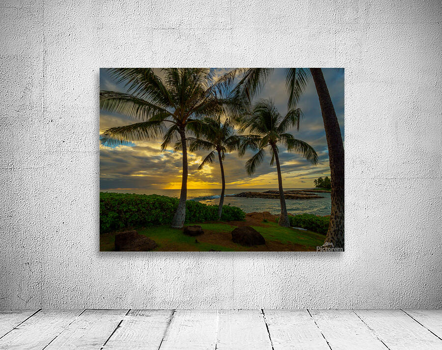 Lagoon 1 Sunset Wall Preview