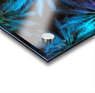 Electric Palm - Cool Square Acrylic print