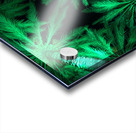 Electric Palm - Gradient Acrylic print