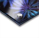 Electric Palm - Cool Acrylic print