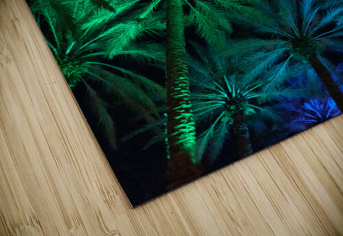 Electric Palm - Gradient The Moment Rocks puzzle