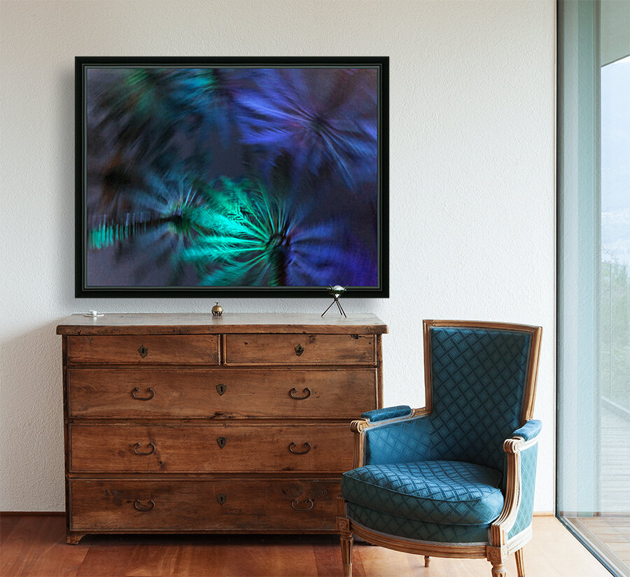 Electric Palm - Ocean Spin Reproduction