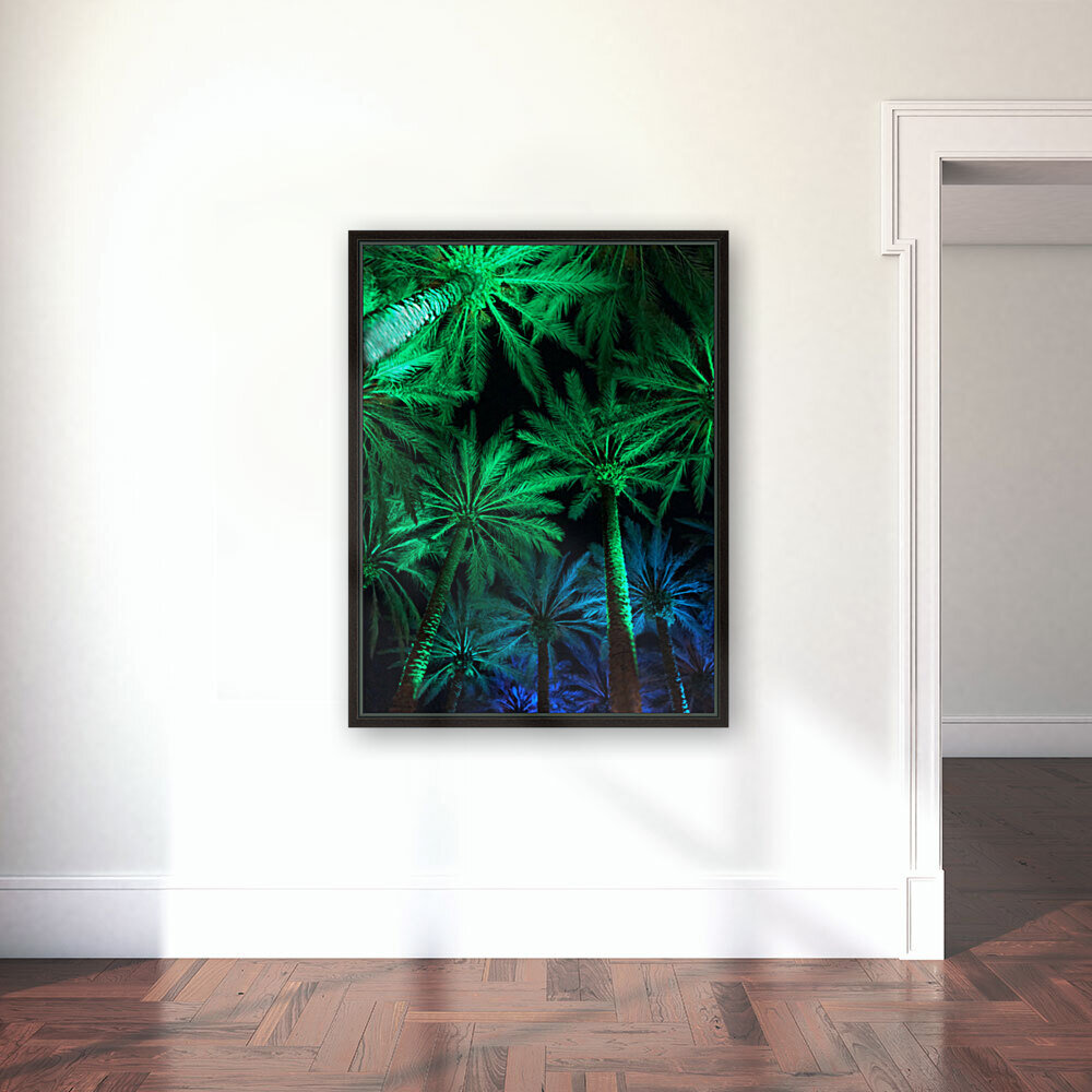 Electric Palm - Gradient Reproduction