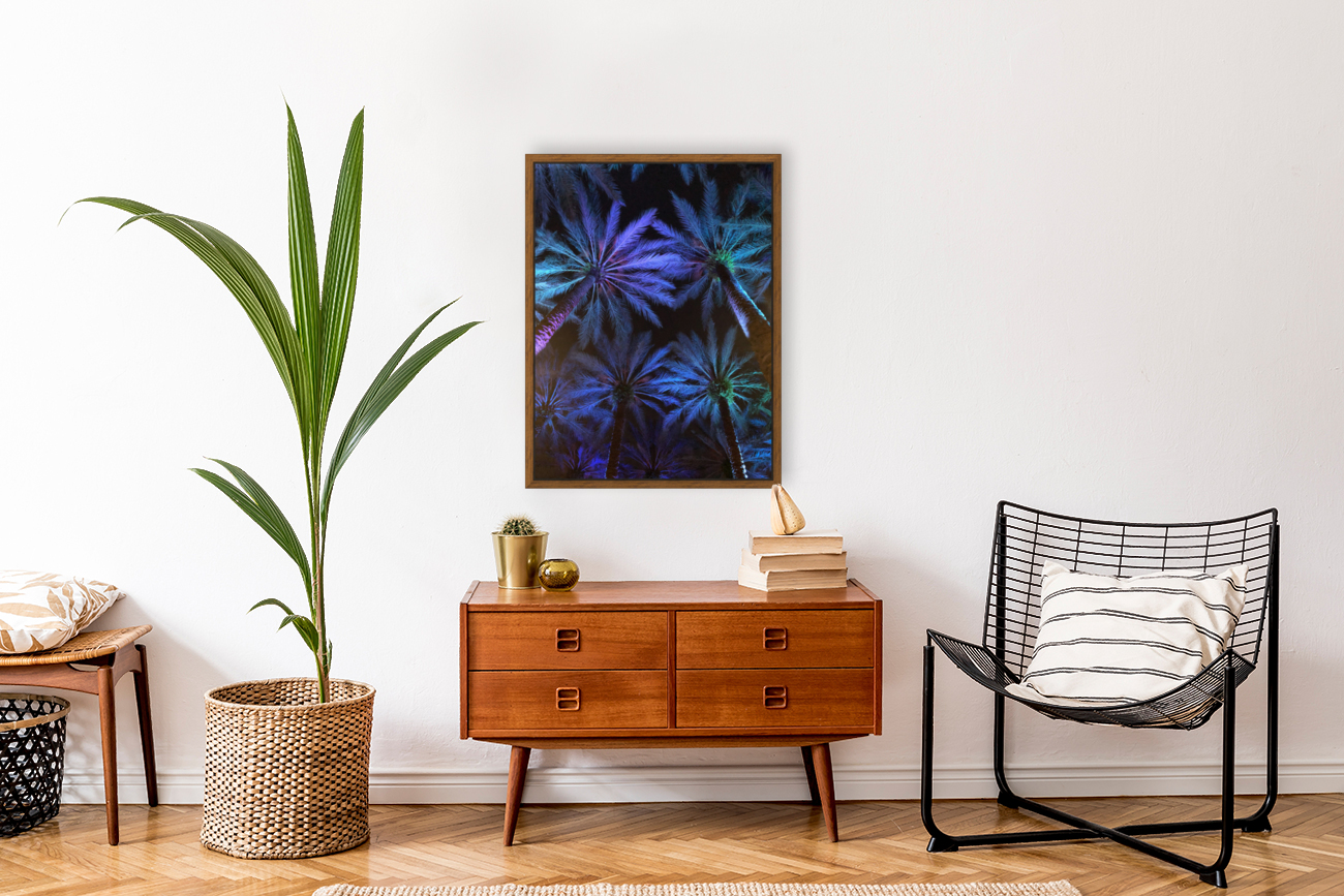 Electric Palm - Cool Reproduction