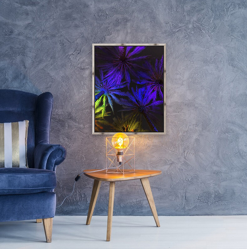 Electric Palm - Complementary Reproduction