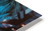 Electric Palm - Cool Square HD Metal print