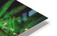 Electric Palm - Green HD Metal print