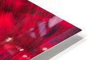 Electric Palm - Red Spin HD Metal print