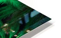 Electric Palm - Gradient HD Metal print