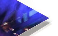 Electric Palm - Violet Spin HD Metal print