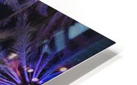 Electric Palm - Complementary Landscape HD Metal print