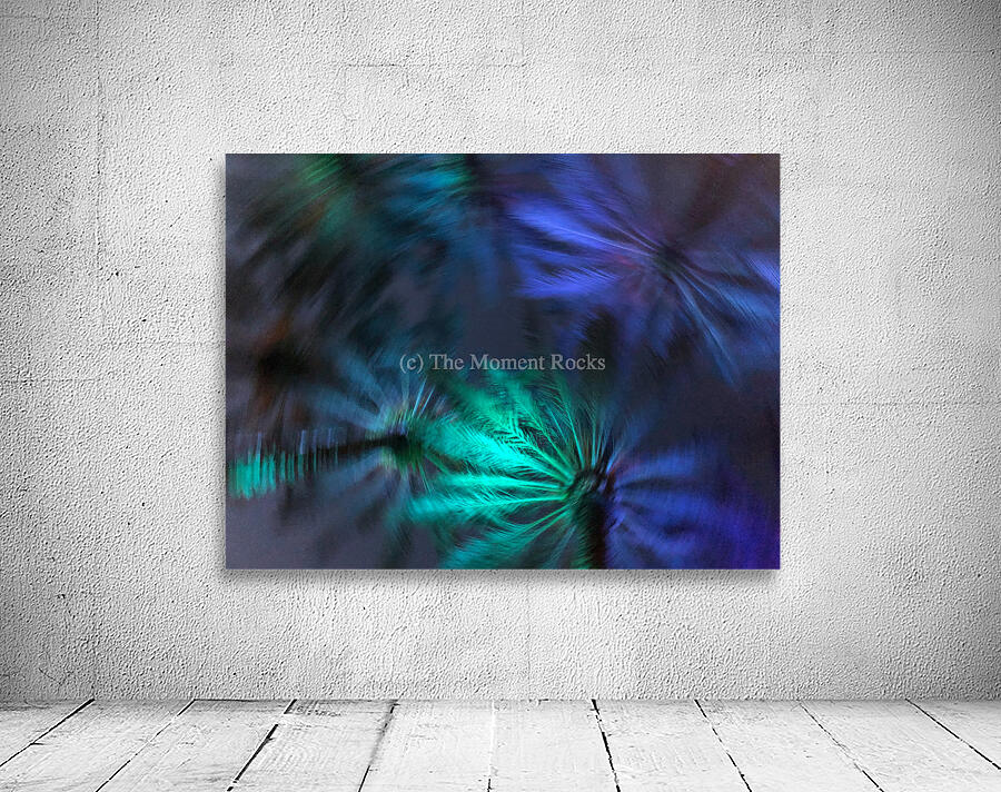 Electric Palm - Ocean Spin Wall Preview