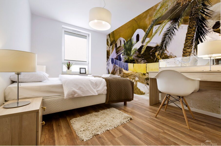 troglodyte Mural print