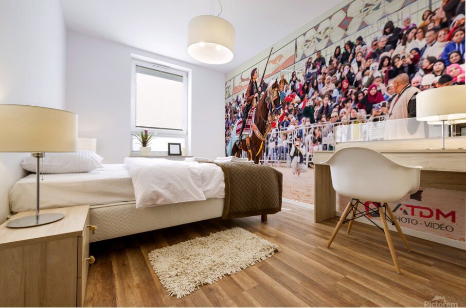 Amazighs Mural print