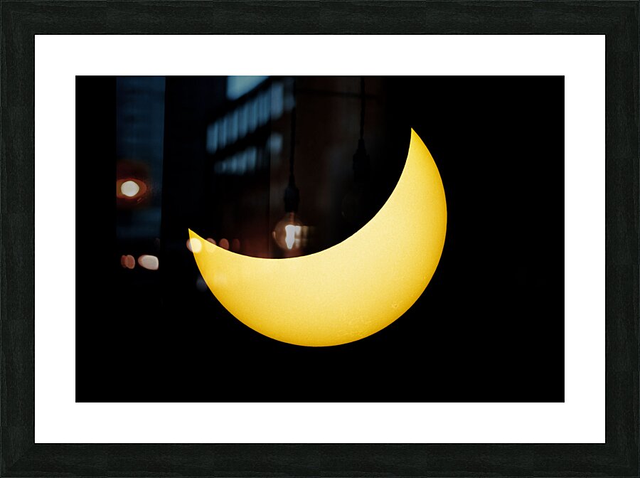 eclipse 3 Picture Frame print