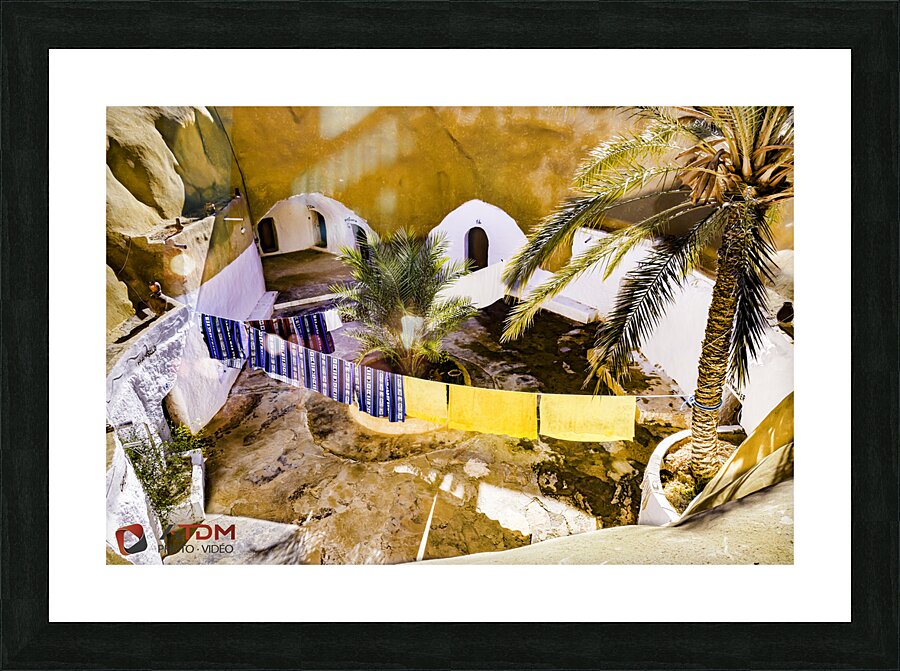 troglodyte Picture Frame print