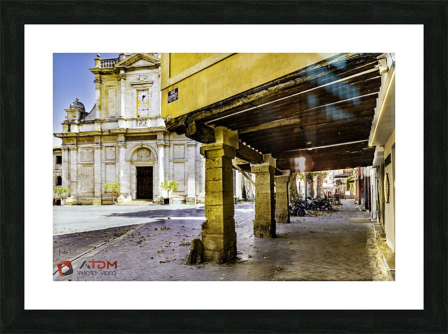 Rue Carnot Picture Frame print