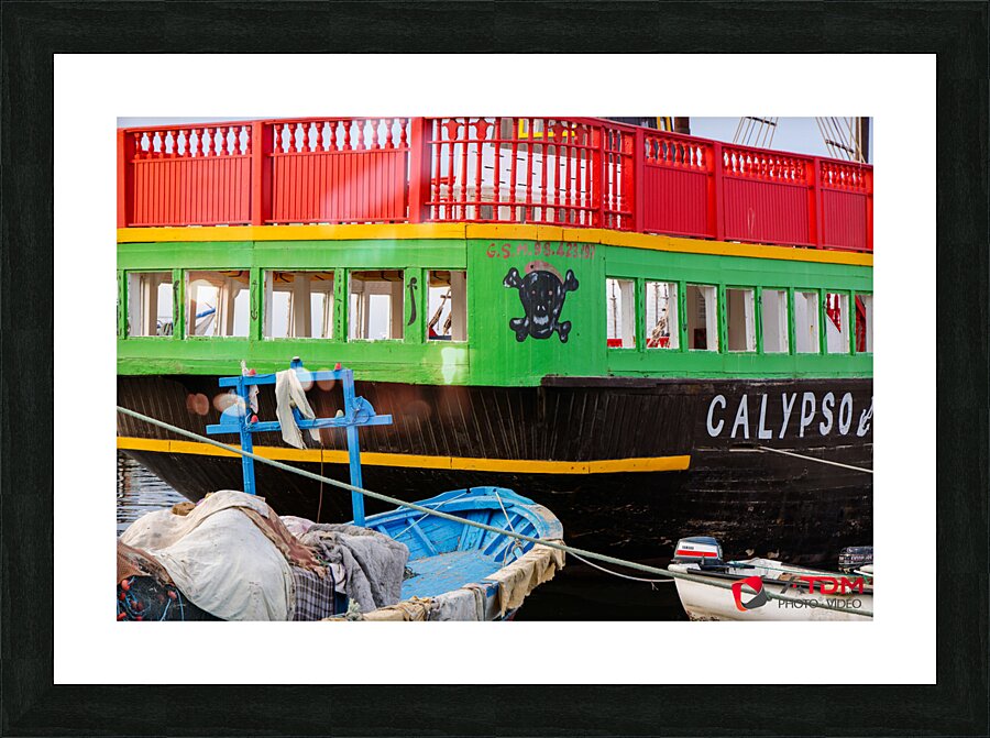 Pirates Picture Frame print