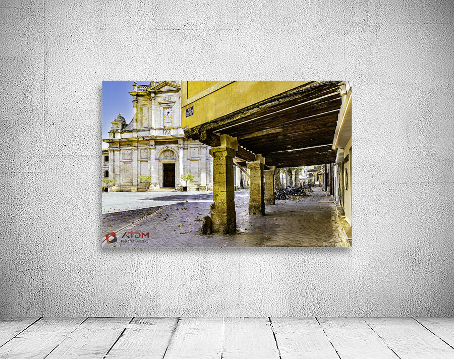Rue Carnot Wall Preview