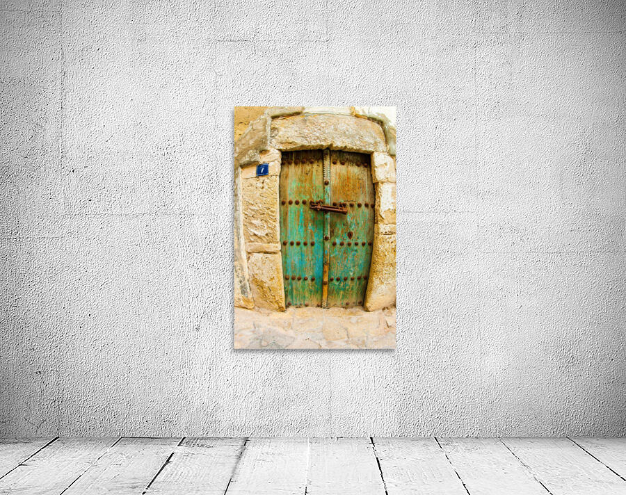 Porte rouillée Wall Preview
